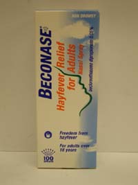 Beconase Allergy Nasal Spray 100 doses